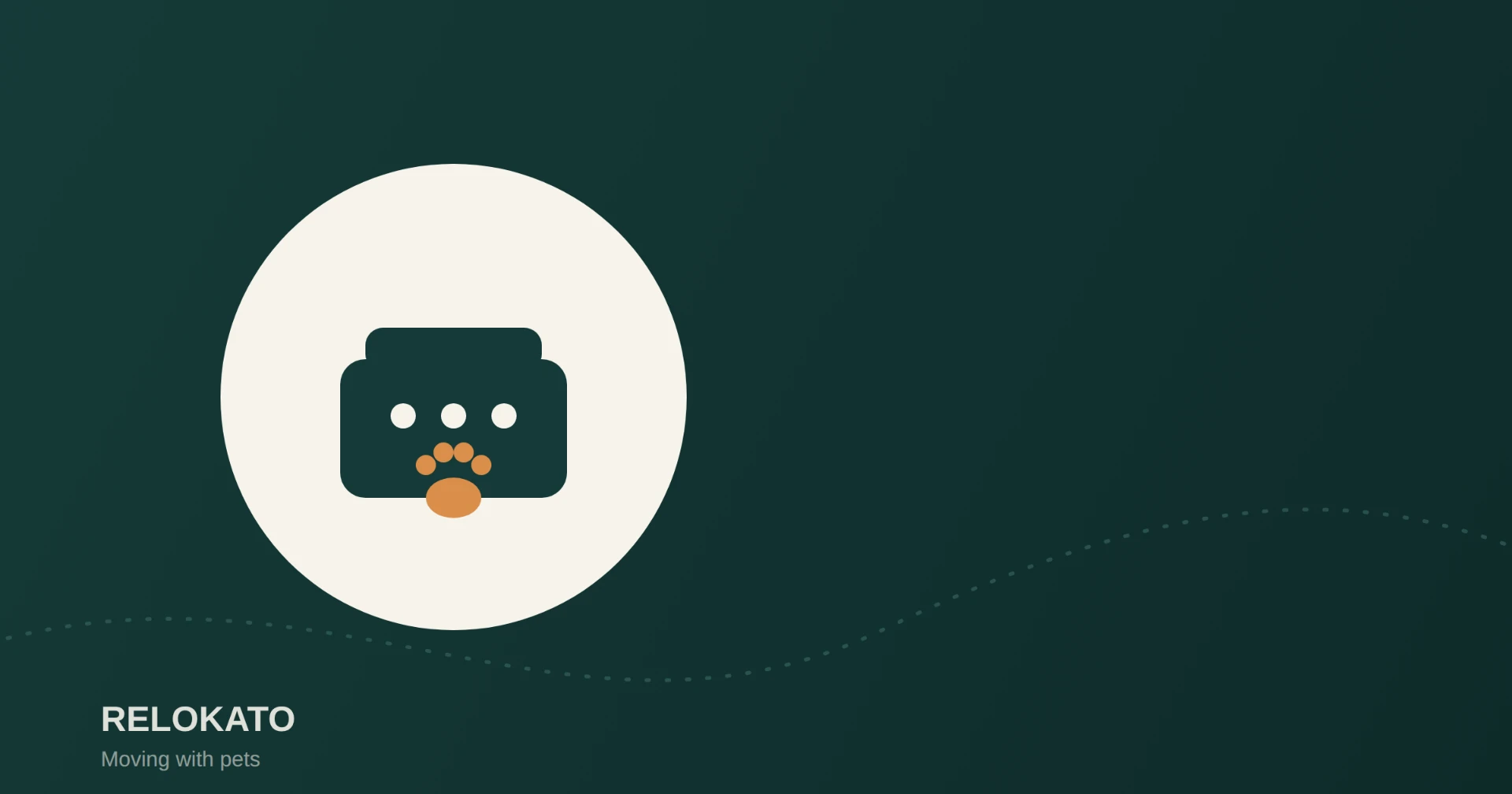 Pet carrier icon