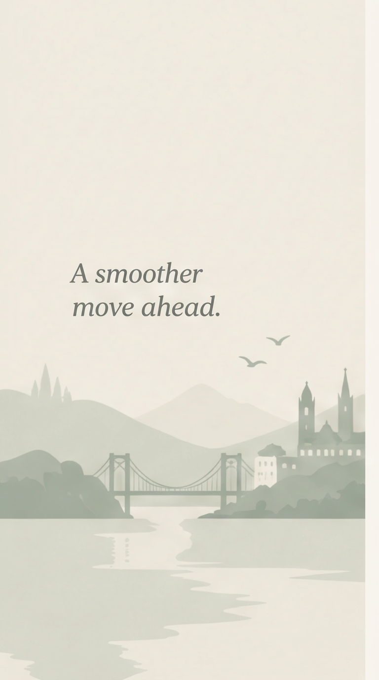 A smoother move ahead
